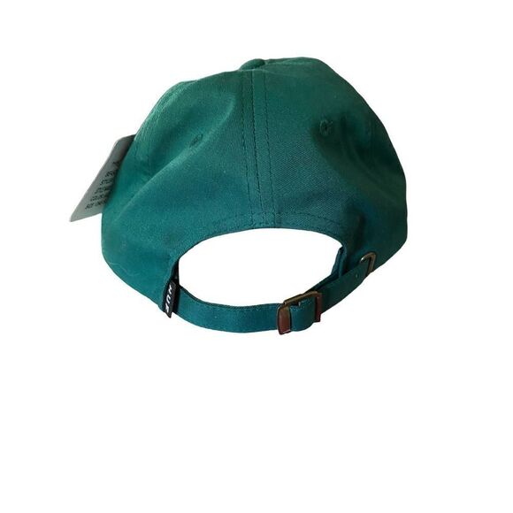Huf men’s NWT essential TT dad hat, jade green adjustable - Picture 2 of 4